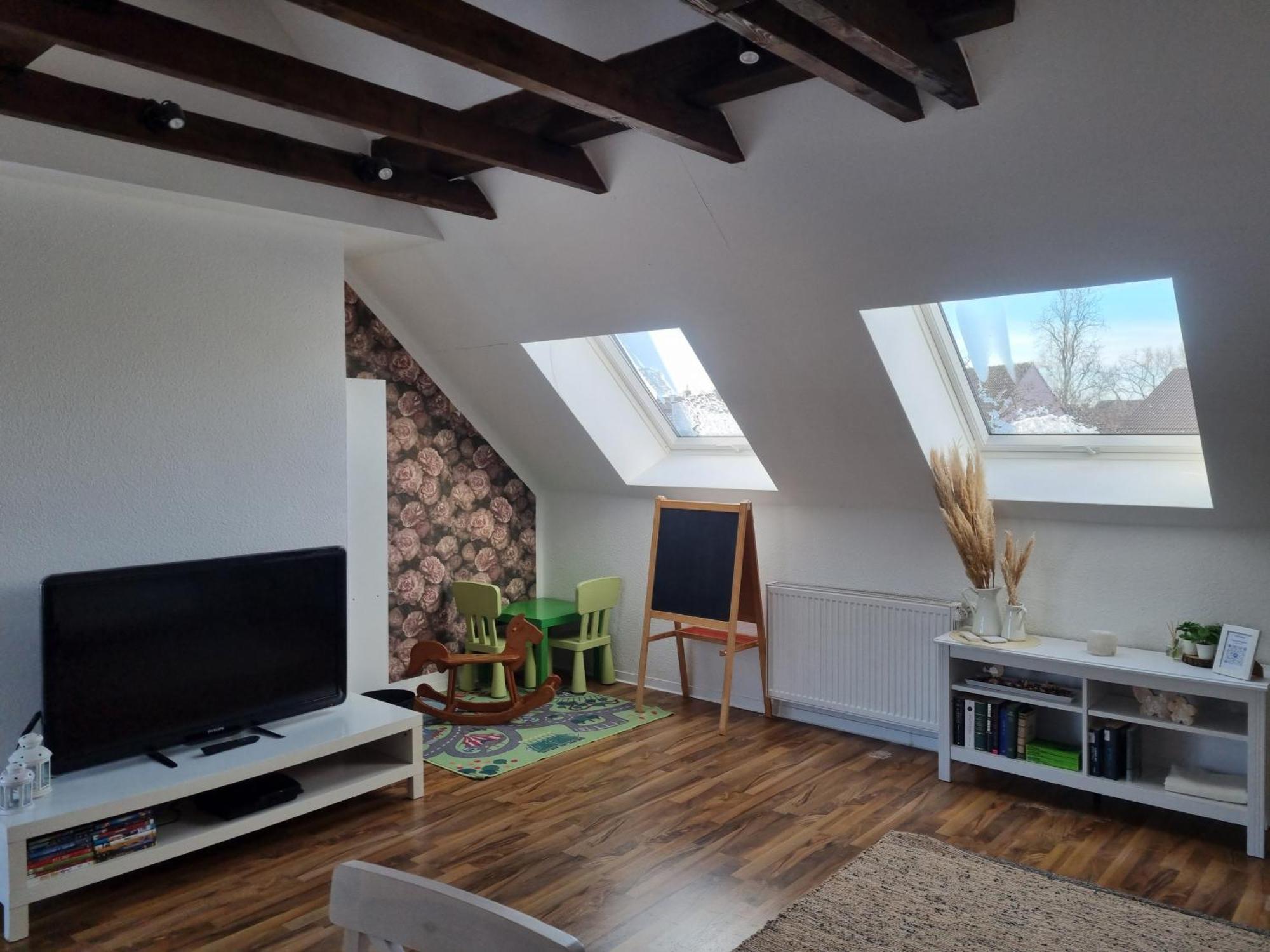 Wohlfuehlende Wohnung Naehe Dortmund 비텐 외부 사진